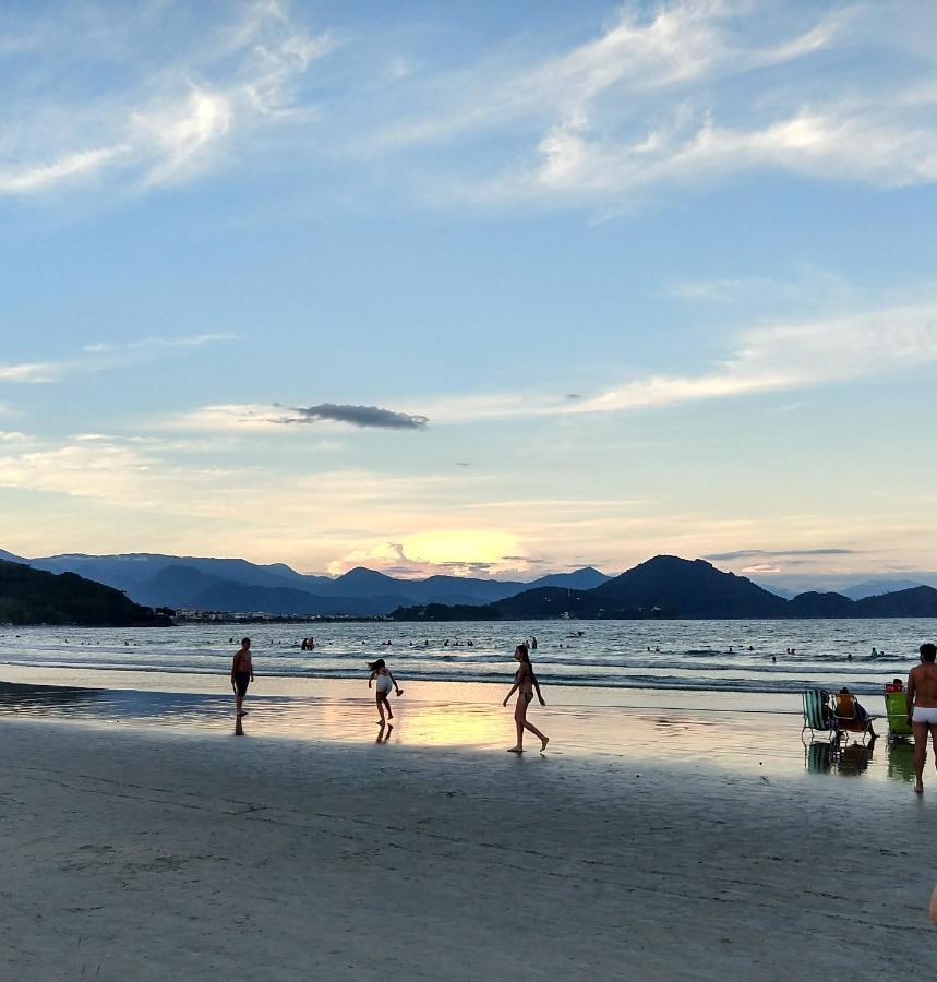 Hotel E Pousada Pouso54 Ubatuba Kültér fotó