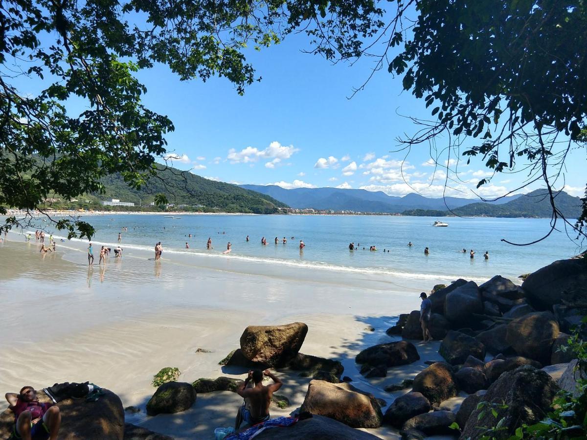 Hotel E Pousada Pouso54 Ubatuba Kültér fotó