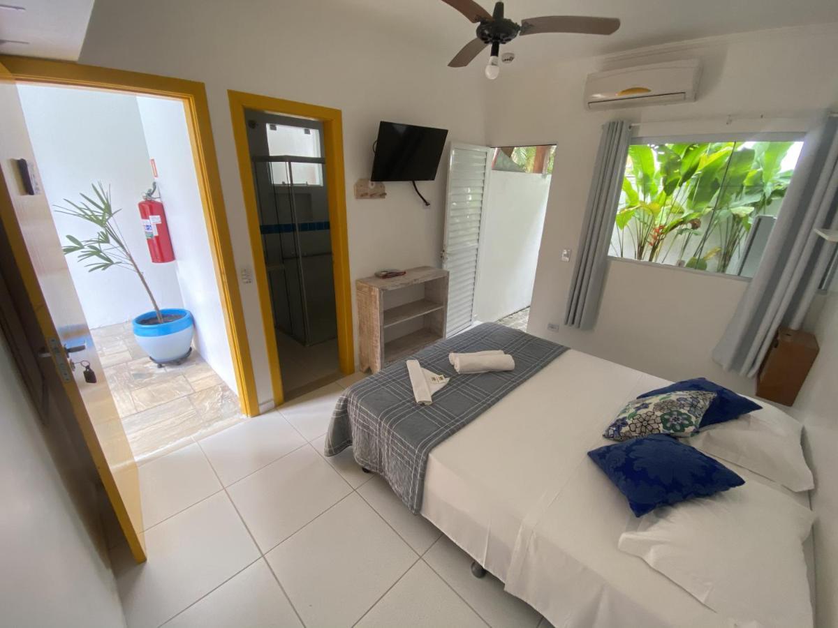 Hotel E Pousada Pouso54 Ubatuba Kültér fotó