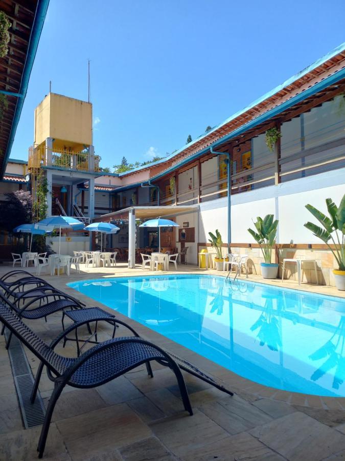 Hotel E Pousada Pouso54 Ubatuba Kültér fotó