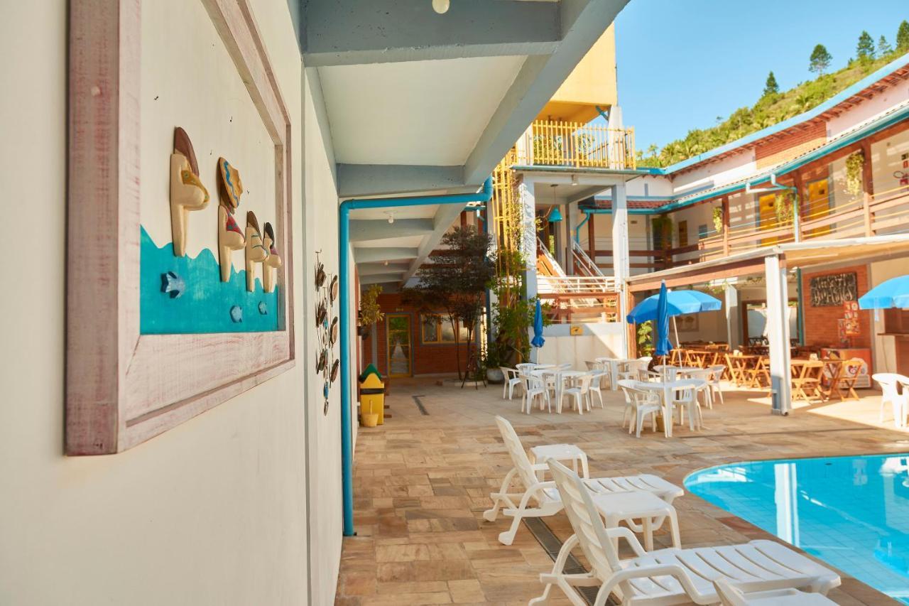Hotel E Pousada Pouso54 Ubatuba Kültér fotó