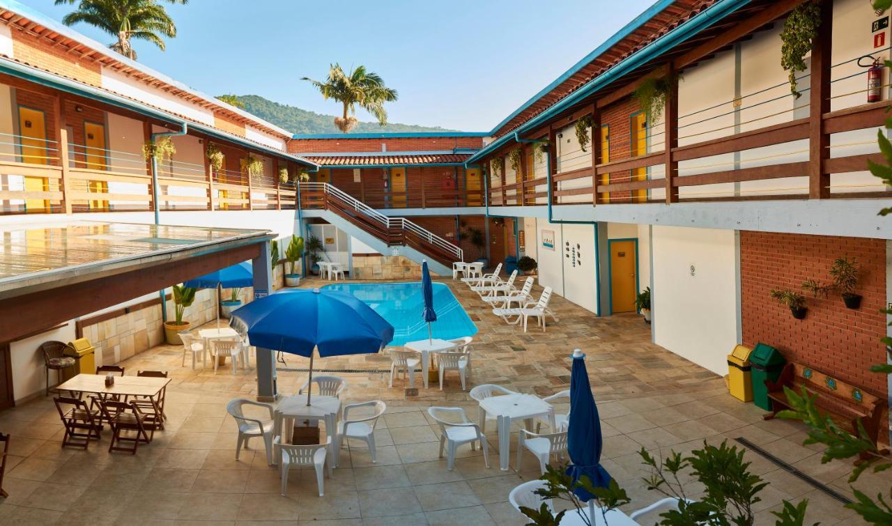 Hotel E Pousada Pouso54 Ubatuba Kültér fotó