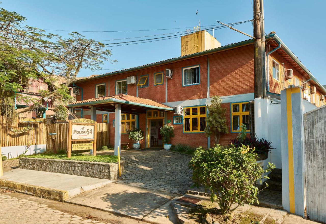 Hotel E Pousada Pouso54 Ubatuba Kültér fotó