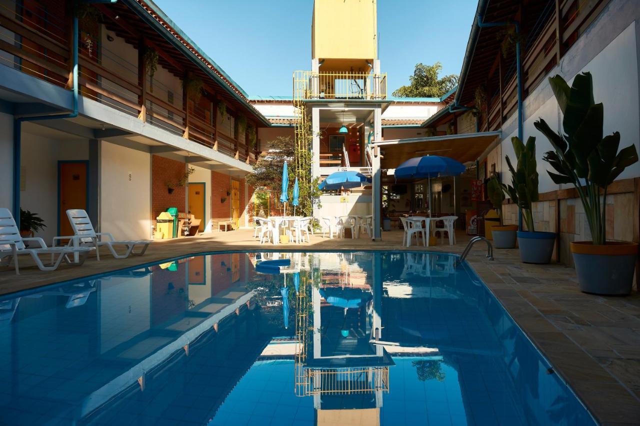 Hotel E Pousada Pouso54 Ubatuba Kültér fotó