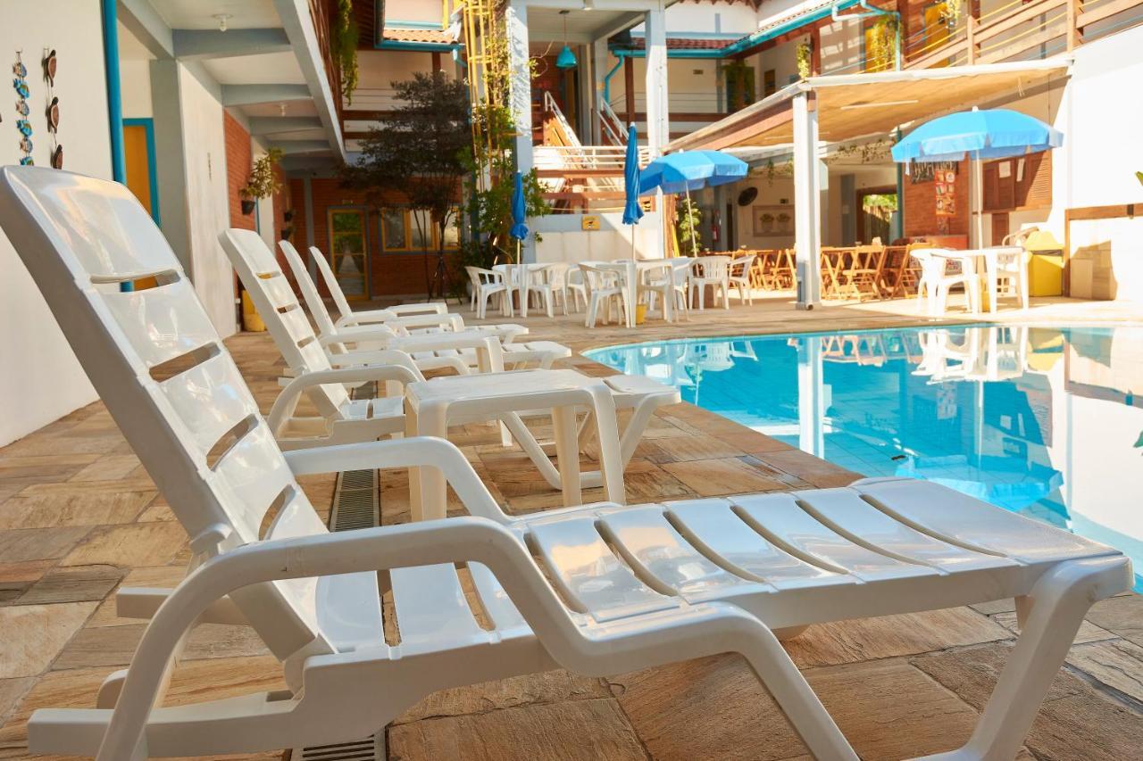 Hotel E Pousada Pouso54 Ubatuba Kültér fotó