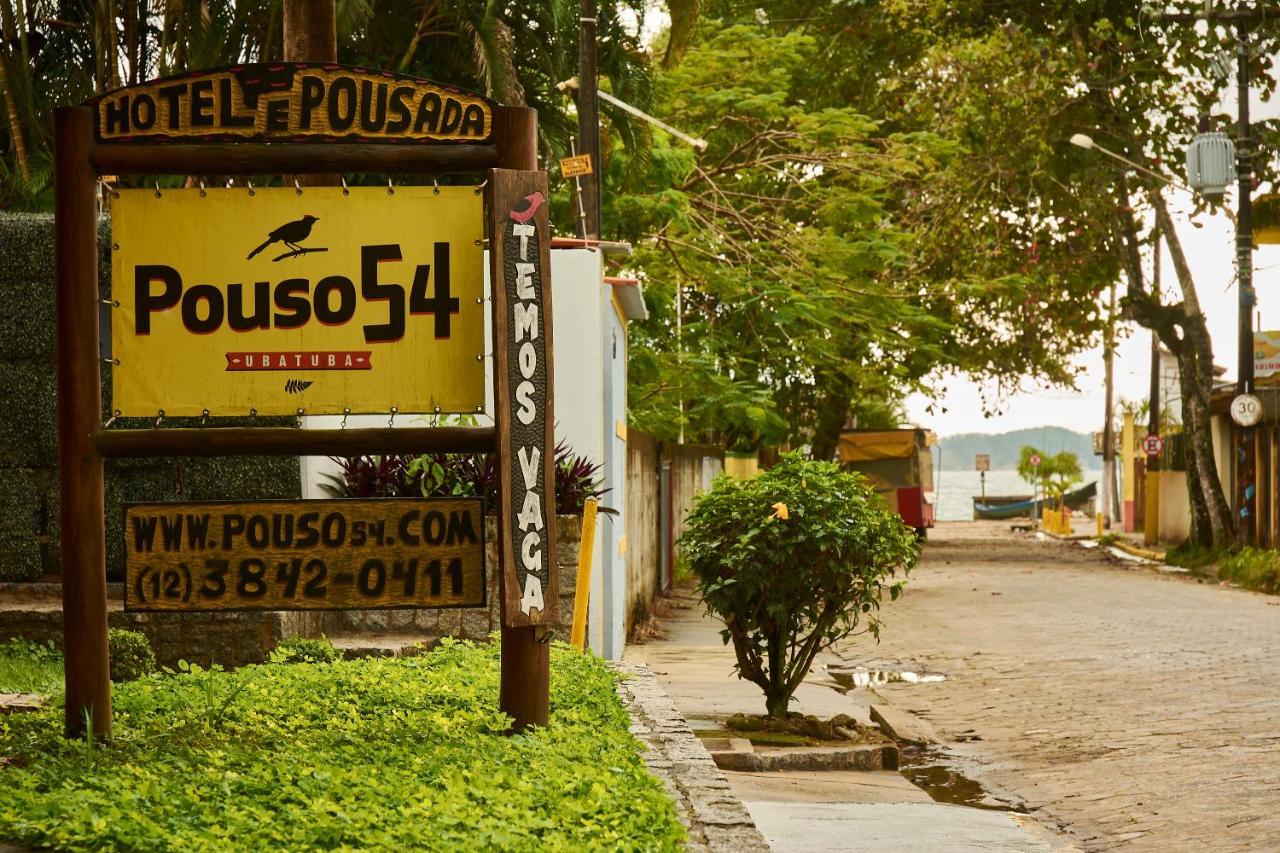 Hotel E Pousada Pouso54 Ubatuba Kültér fotó