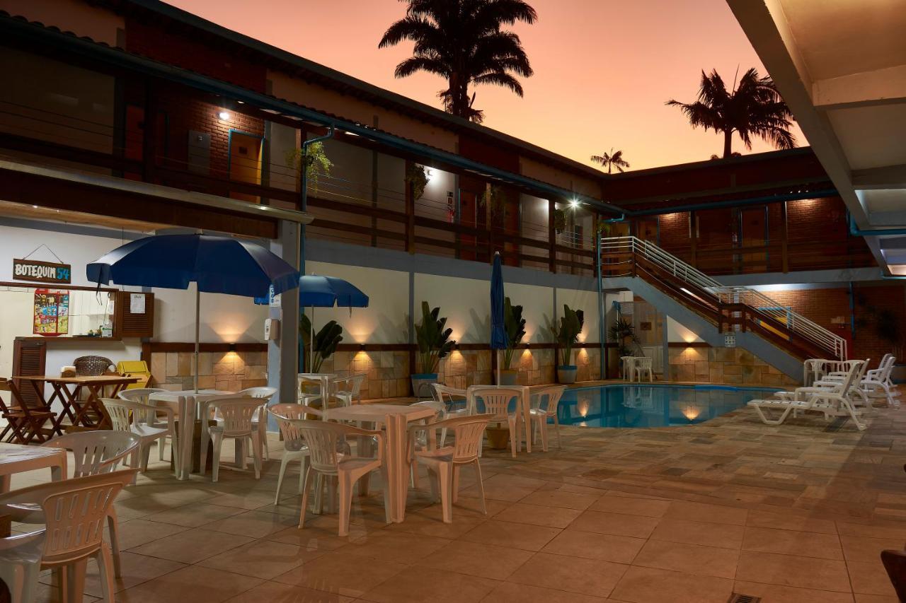 Hotel E Pousada Pouso54 Ubatuba Kültér fotó