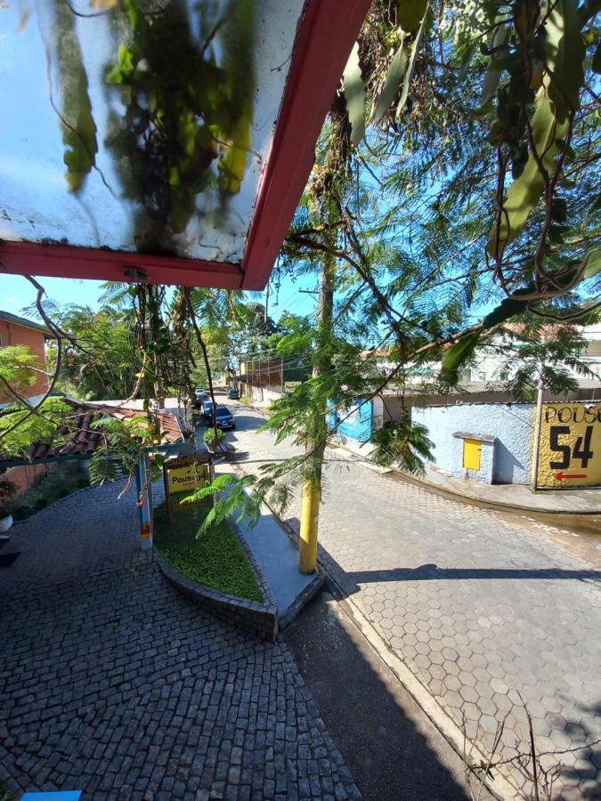 Hotel E Pousada Pouso54 Ubatuba Kültér fotó